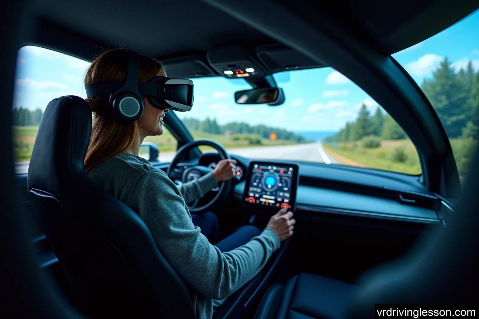Revolutionizing Driving Schools with VR Training: Step into the Future of Learning