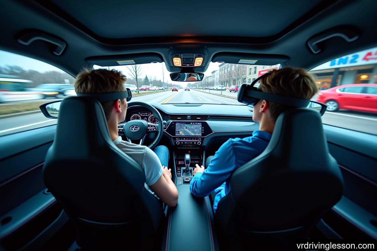 Revolutionizing Driver Education: Targeting a New Generation of Tech-Savvy Learners with VRDrivingLesson.com