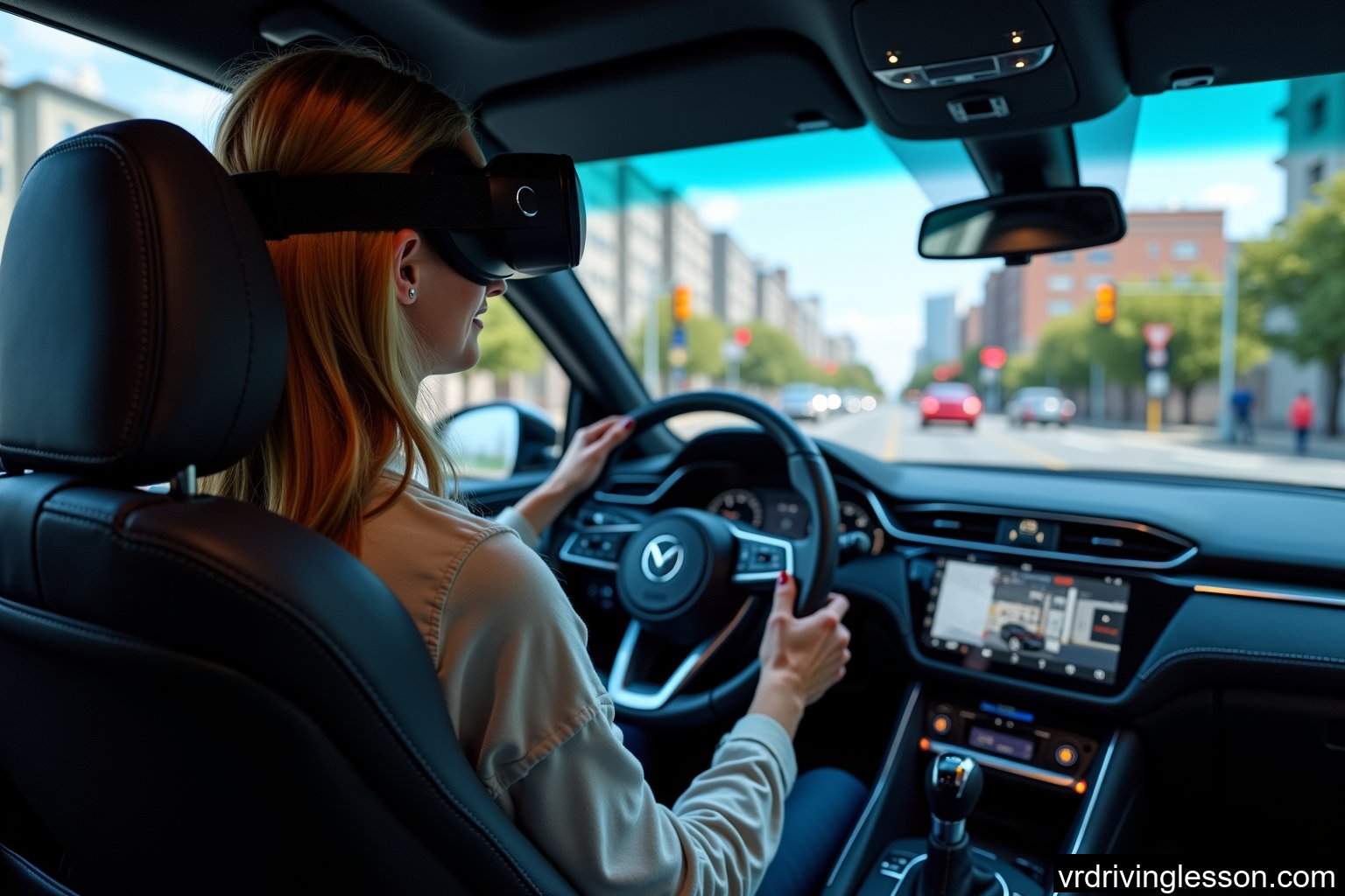 Boosting Driver Confidence with Immersive VR Experiences