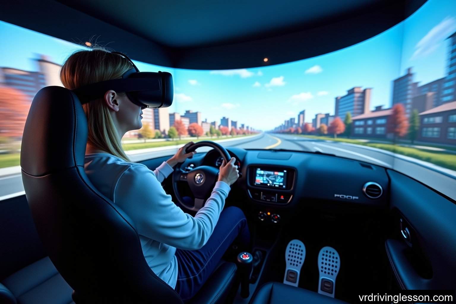 Virtual Reality: Revolutionizing the Way We Learn How to Drive