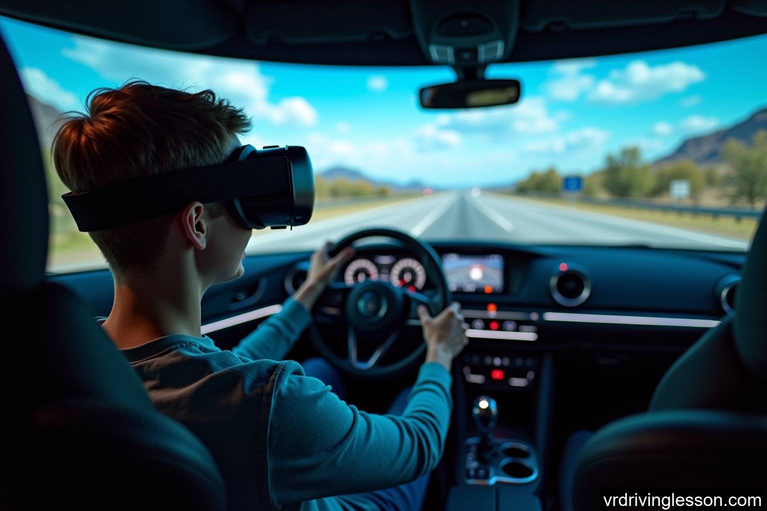 Virtual Reality: Revolutionizing the Way We Learn How to Drive