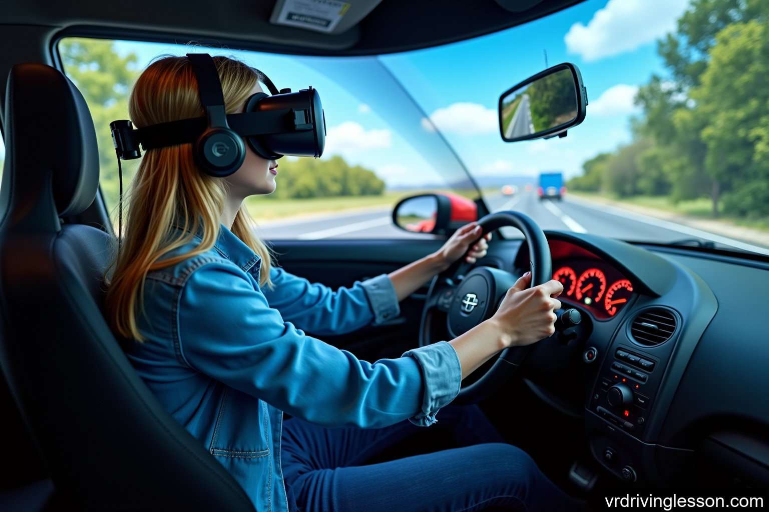 Revolutionizing Driver Education: Incorporating VR Technology into Driver Education Programs