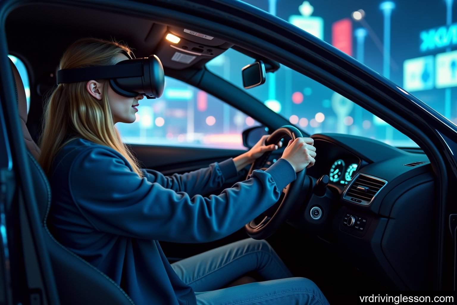 Revolutionizing Driver Education: Incorporating VR Technology into Driver Education Programs