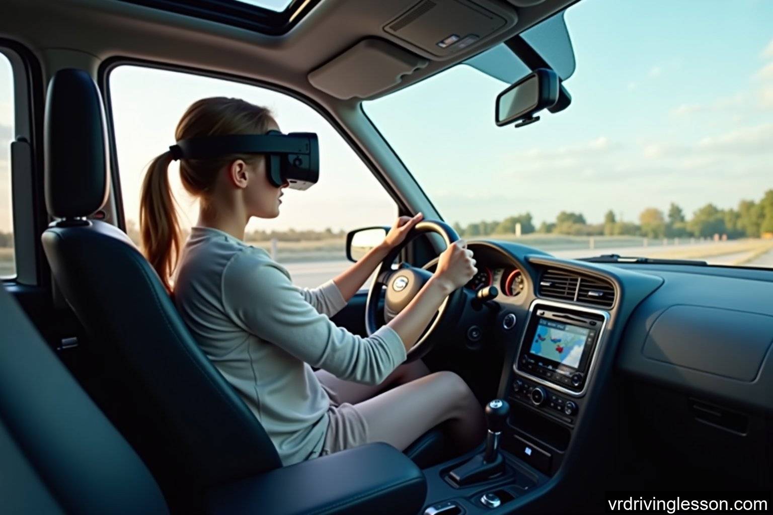 Title: Immersive virtual reality experience